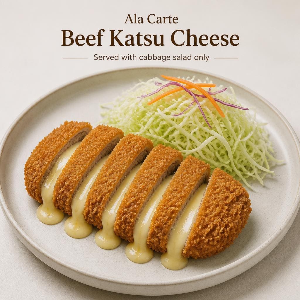 Ala Carte Beef Katsu Cheese